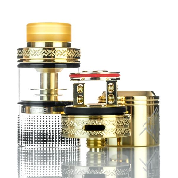 Uwell Fancier RTA & RDA Tank Verdampfer