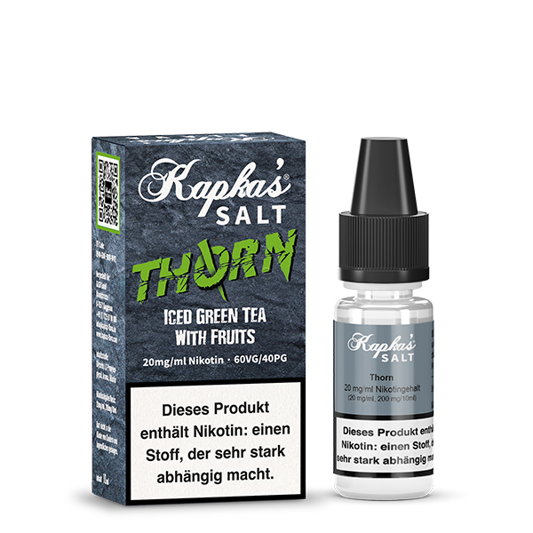 Thorn - 10ml Nikotinsalz-Liquid 20mg/ml