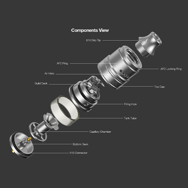 Aspire - Kumo RDTA Selbstwickler Tank