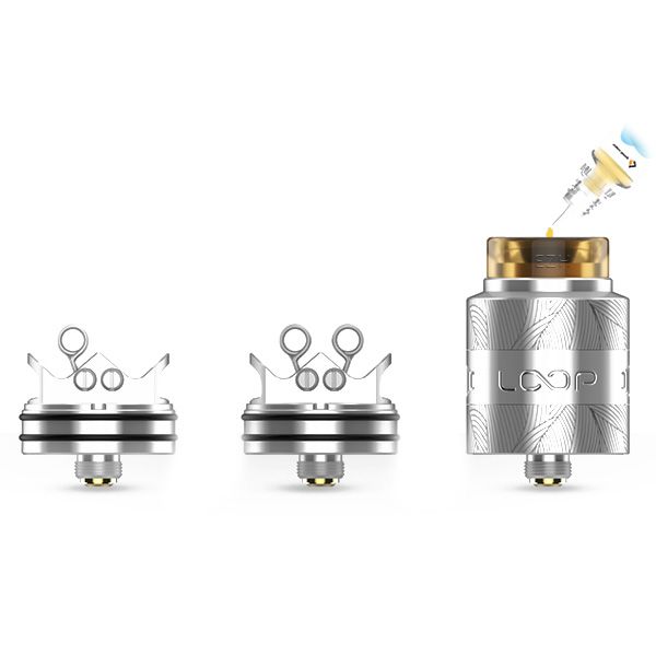 GeekVape Loop V1.5 RDA Selbstwickler Tröpfler