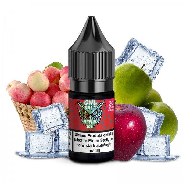 Apple Ice - 10ml Nikotinsalz-Liquid