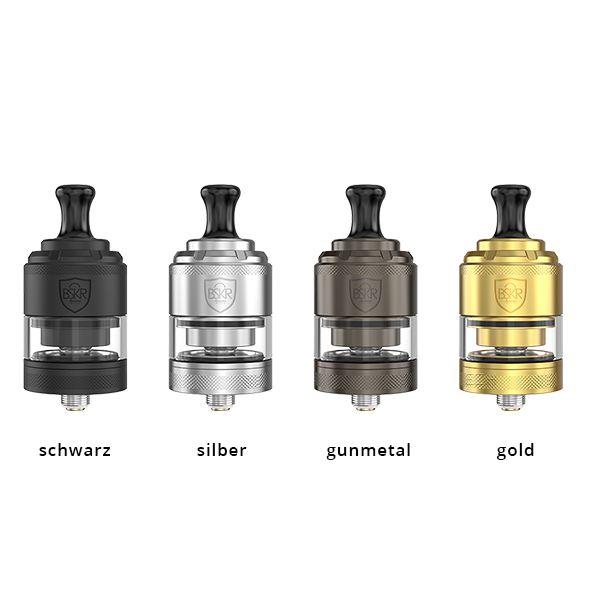 Vandy Vape - Berserker V2 MTL RTA Selbstwickler Tank