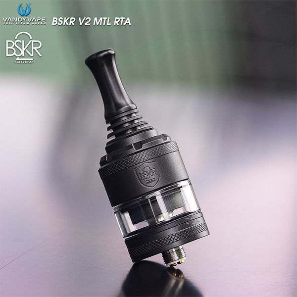 Vandy Vape - Berserker V2 MTL RTA Selbstwickler Tank