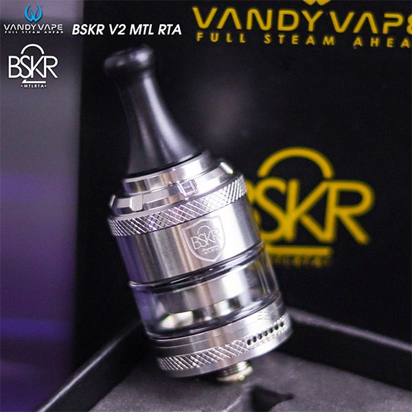 Vandy Vape - Berserker V2 MTL RTA Selbstwickler Tank