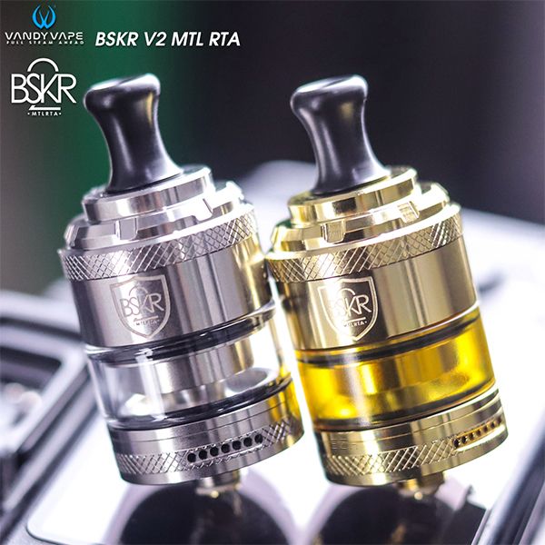 Vandy Vape - Berserker V2 MTL RTA Selbstwickler Tank