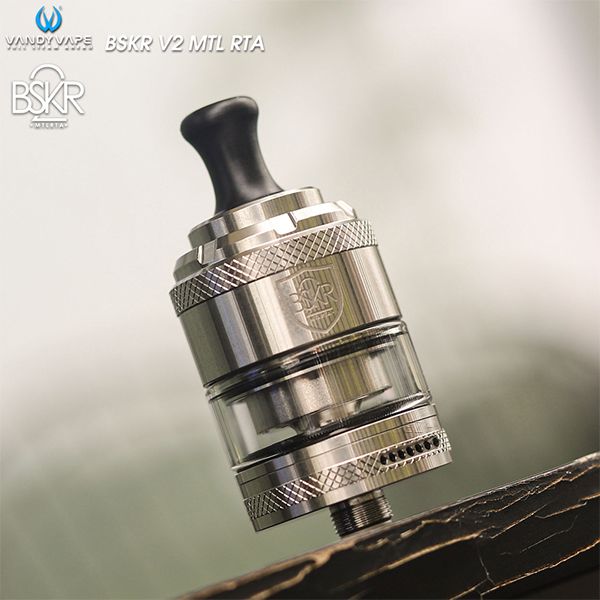 Vandy Vape - Berserker V2 MTL RTA Selbstwickler Tank