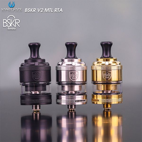 Vandy Vape - Berserker V2 MTL RTA Selbstwickler Tank