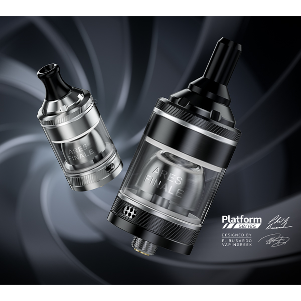 Innokin - Ares Finale RTA Selbstwickler Tank