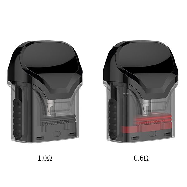 2x Uwell Crown Pod Ersatz-Tank & Verdampferkopf