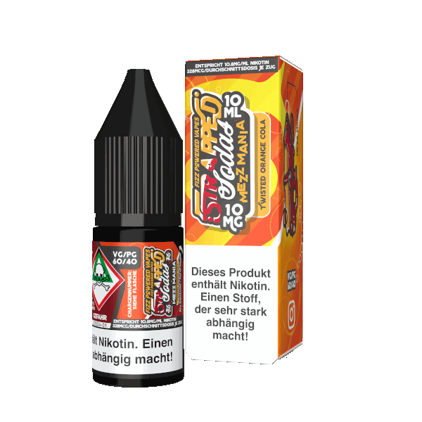 MezzMania 10ml Nikotinsalz-Liquid