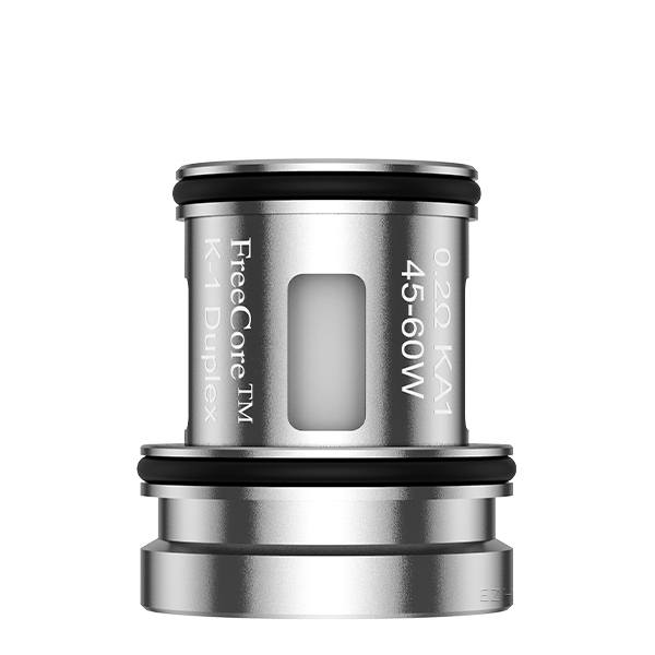 3x Vapefly Freecore K-1 0.2 Ohm Duplex Mesh Coil Verdampferkopf