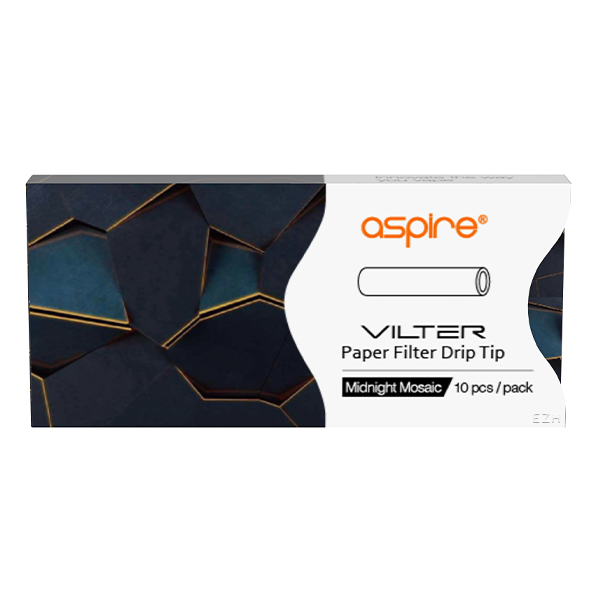 10x Aspire Vilter Pod Paper Filter