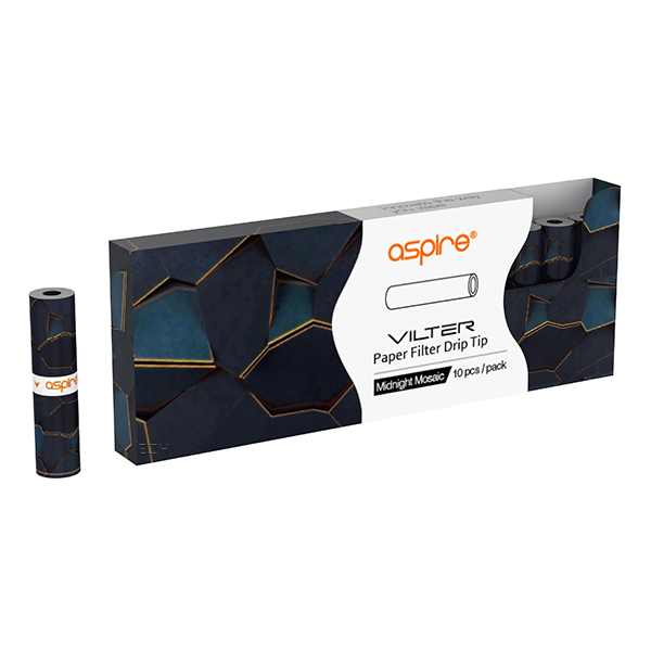 10x Aspire Vilter Pod Paper Filter