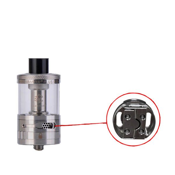 Steam Crave Aromamizer Plus RDTA Selbstwickler Tank