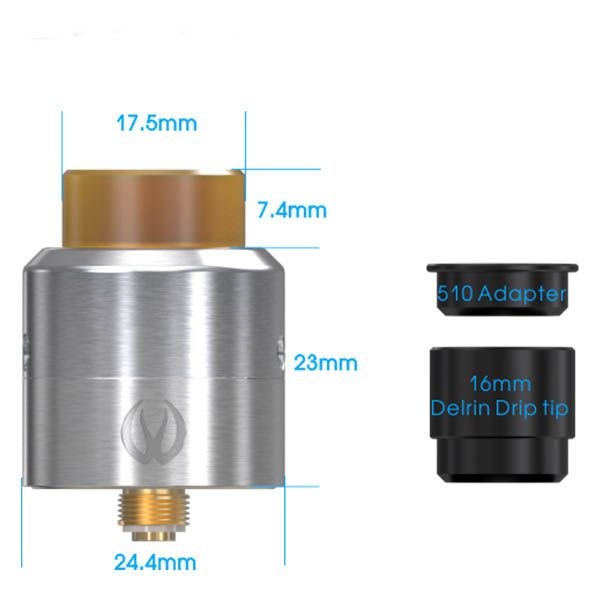 Vandy Vape Pulse 24 BF RDA Selbstwickler Tröpfler