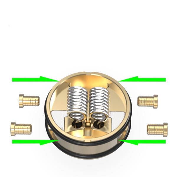 Vandy Vape Pulse 24 BF RDA Selbstwickler Tröpfler