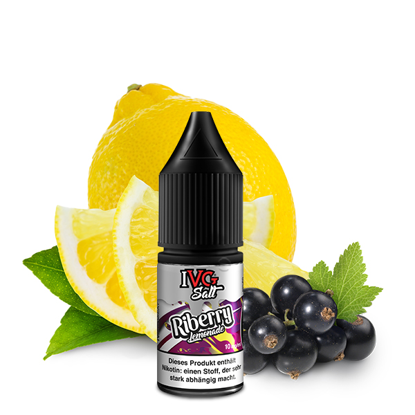 Riberry Lemonade - 10ml Nikotinsalz-Liquid