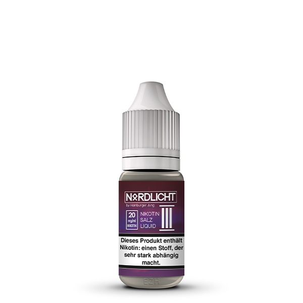 Nordlicht III - 10ml Nikotinsalz-Liquid 20mg/ml