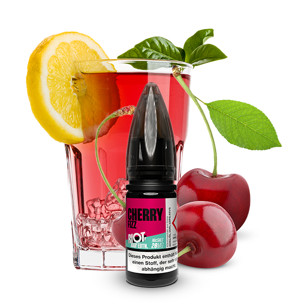 Bar Edition - Cherry Fizz - 10ml Nikotinsalz-Liquid