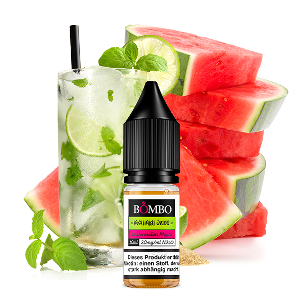 Watermelon Mojito - 10ml Nikotinsalz-Liquid 20mg/ml