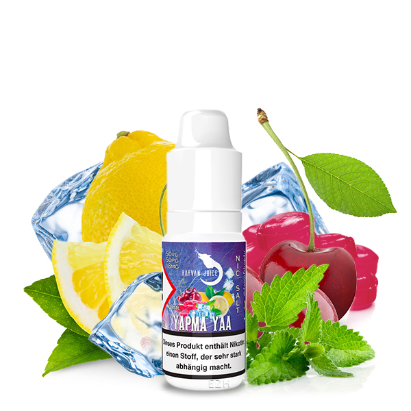 Yapma Yaa - 10ml Nikotinsalz-Liquid 18mg/ml