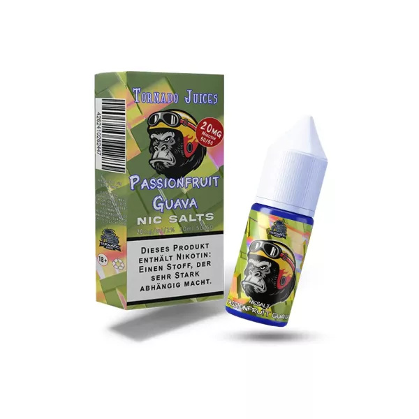 Passionsfruit Guava - 10ml Nikotinsalz Liquid 20mg/ml