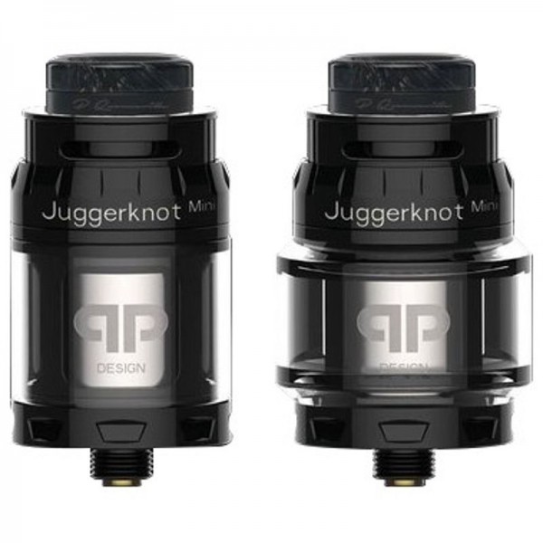 QP Design Juggerknot Mini 4,5ml RTA Verdampfer