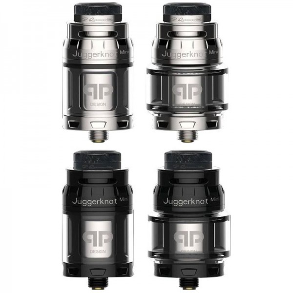 QP Design Juggerknot Mini 4,5ml RTA Verdampfer