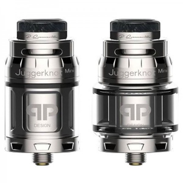 QP Design Juggerknot Mini 4,5ml RTA Verdampfer