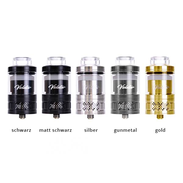 QP Design Violator RTA Selbstwickler Tank - Limited Edition