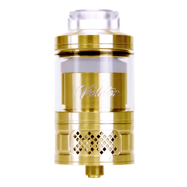 QP Design Violator RTA Selbstwickler Tank - Limited Edition