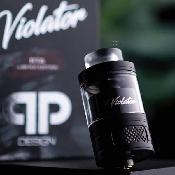 QP Design Violator RTA Selbstwickler Tank - Limited Edition