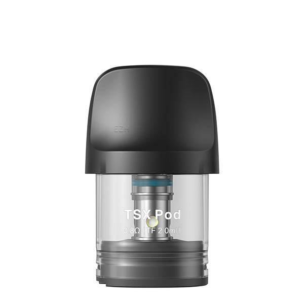 2x Aspire TSX Ersatz-Pod 0.8 Ohm