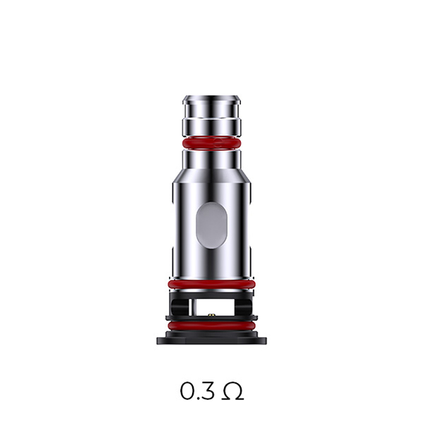 4x Uwell Crown X Coil Verdampferkopf