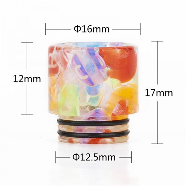 810 DripTip - AS183 - 16x17mm