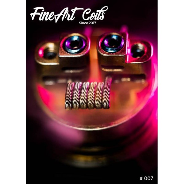 FineArtCoils - 007 - 3-Core Alien