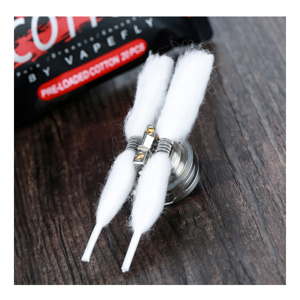 Vapefly Firebolt Cotton Strands Wattesticks