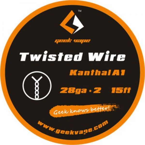 GeekVape Double Twisted Wire 2x 28GA / 26GA