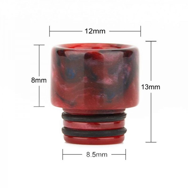 510 DripTip - AS115 - 12x13mm