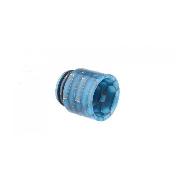 Epoxy Resin 810 Drip Tip - Wabenmuster