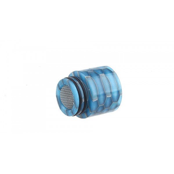 Epoxy Resin 810 Drip Tip - Wabenmuster