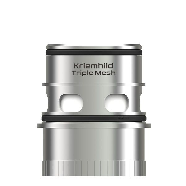 3x Vapefly Kriemhild Triple Mesh Coil Verdampferkopf