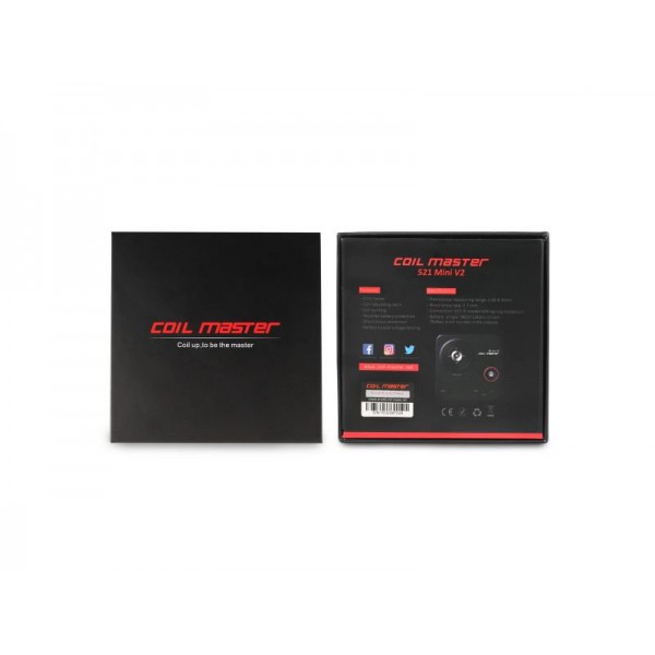 CoilMaster 521 Tab Mini v2