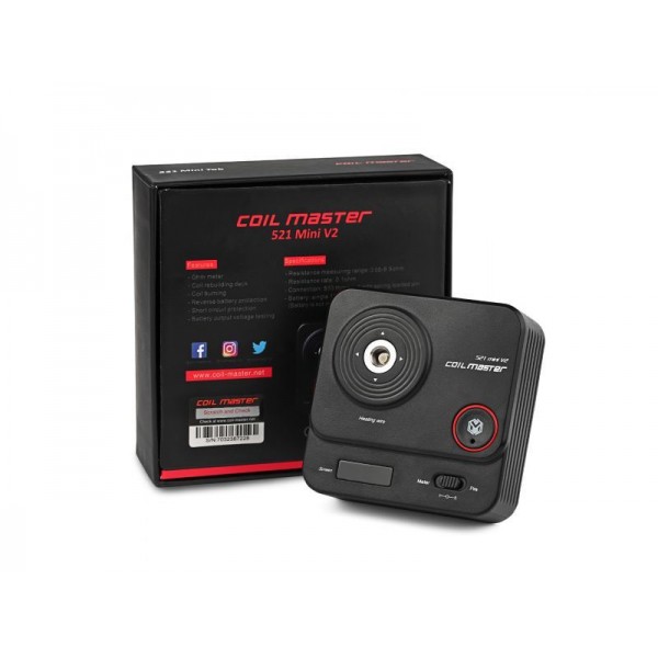 CoilMaster 521 Tab Mini v2