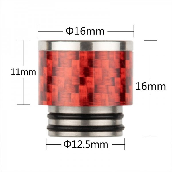 810 DripTip - AS291 - 16x16mm