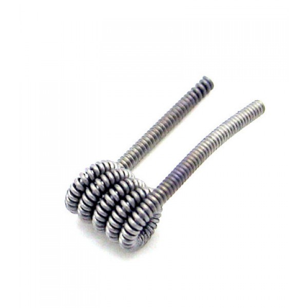 3 m Twisted Clapton Coil 2x 0,40(26GA) / 0,20(32GA)