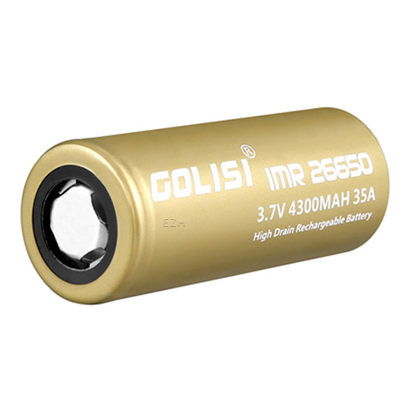 Golisi - S43 26650 35A 4300mAh Akku