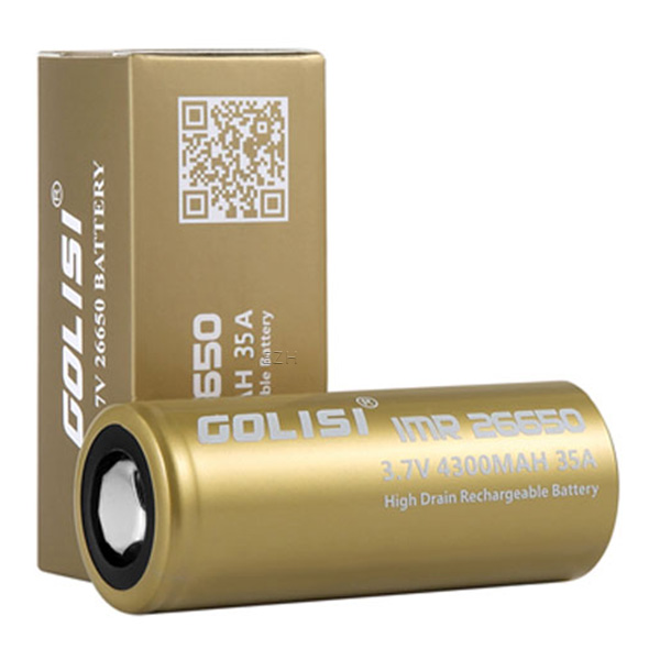 Golisi - S43 26650 35A 4300mAh Akku