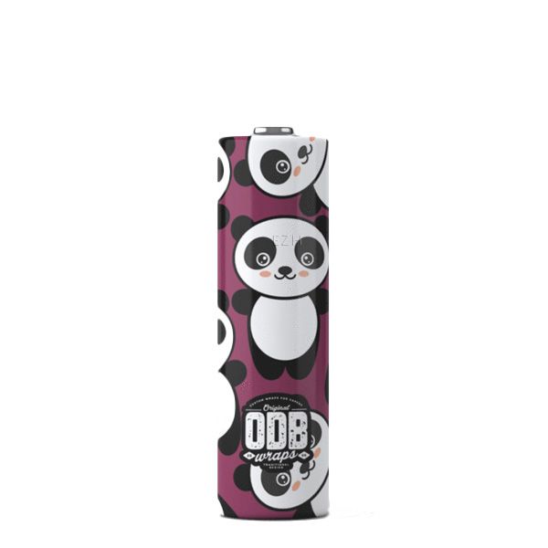 ODB 4 x 18650 Schrumpfschlauch - Battery Wrap