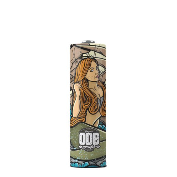 ODB 4 x 18650 Schrumpfschlauch - Battery Wrap